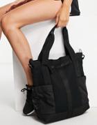 Adidas Training All Me Tote Bag In Black