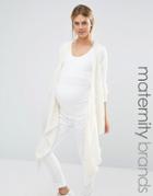 Isabella Oliver Wrap Cardigan - White