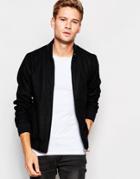 Peter Werth Bomber Jacket - Black