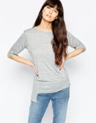 Cheap Monday Say T-shirt - Gray Melange