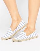 Soludos Striped Slipper Espadrille - Pink