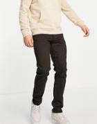 Only & Sons Slim Fit Jeans In Khaki-green
