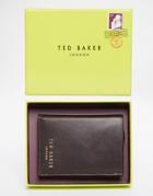 Ted Baker Zacks Bifold Leather Wallet - Brown