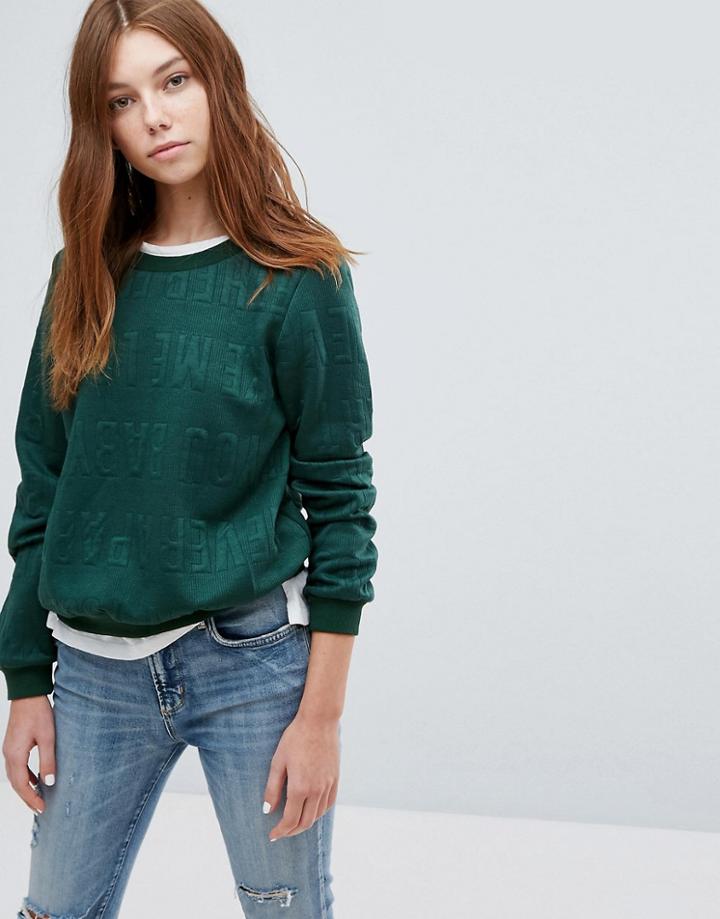 Oeuvre Sweatshirt - Green