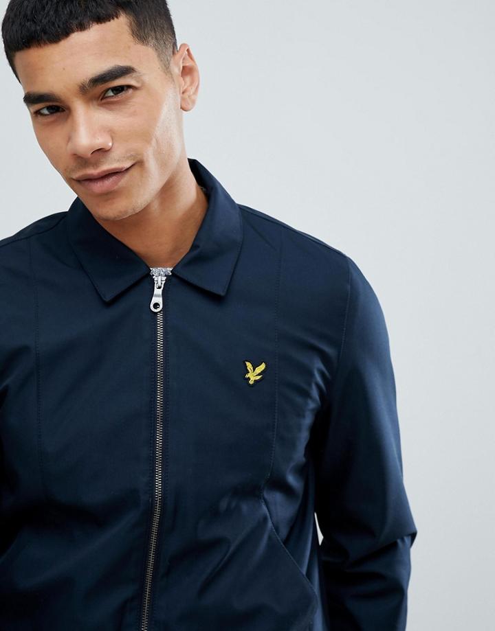 Lyle & Scott Bomber Jacket - Navy