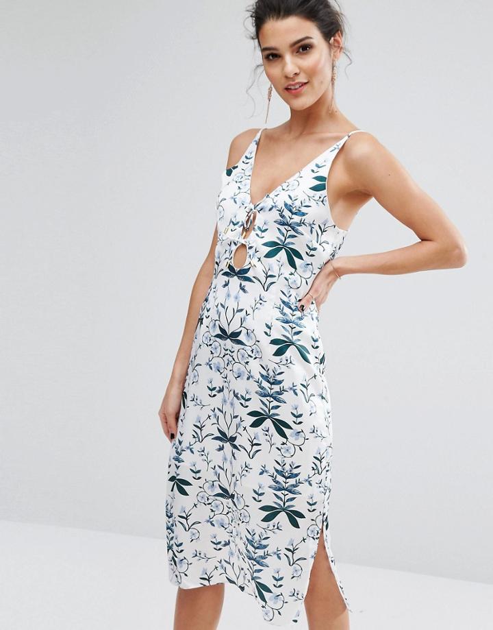 Keepsake Keeping Score Dress - Multi