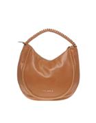 Ted Baker Leather Knot Bag - Tan