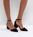 Asos Starling Pointed Heels - Black