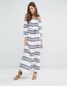 Faithfull Stripe Sun Maxi Dress - Multi