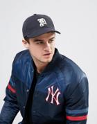 New Era 9fifty Snapback Cap Boston Beaneaters With Low Crown - Navy
