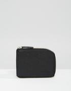 Royal Republiq Fuze Zip Wallet In Black - Black