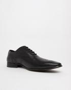 Office Glide Brogues In Black Leather - Black