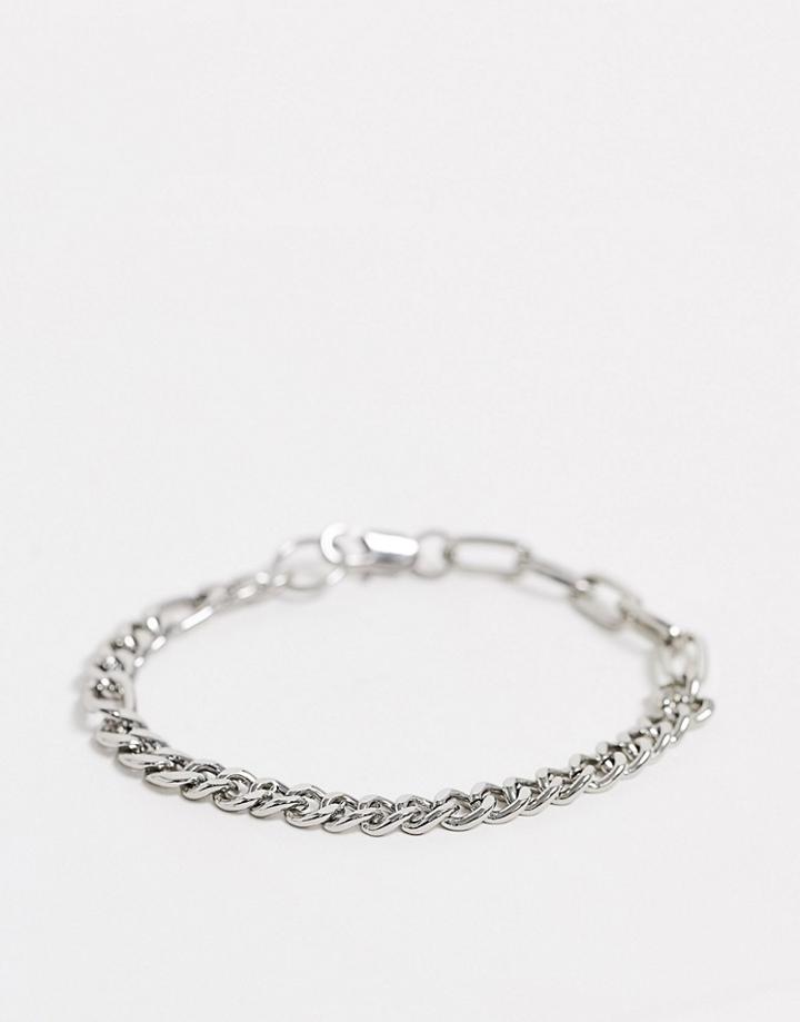 Weekday Nathan Bracelet In Silver