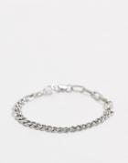 Weekday Nathan Bracelet In Silver