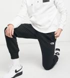 The North Face Fleece Sweatpants In Black Exclusive At Asos