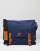 Mi-pac Classic Satchel In Navy - Navy