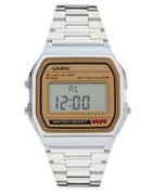 Casio Classic Retro Digital Watch A158wea-9ef - Silver
