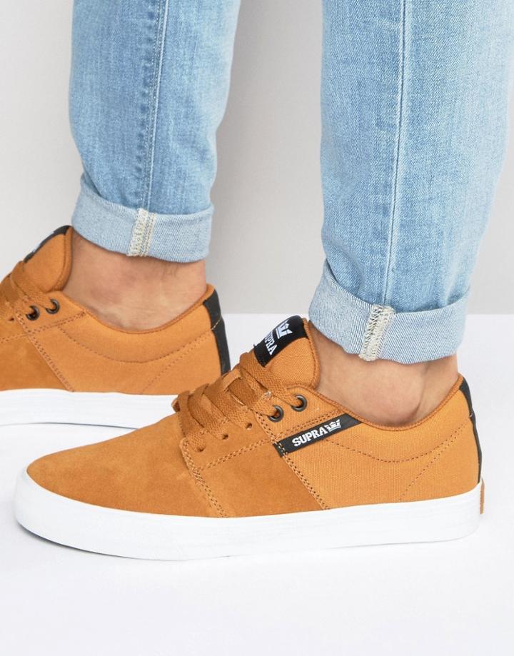 Supra Stacks Vulc Ii Sneakers - Brown
