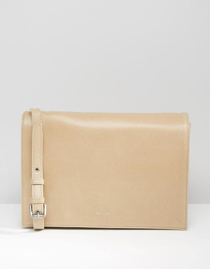 Matt & Nat Cross Body Bag - Cardamom