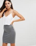 Tfnc 2-in-1 Pencil Dress - Gray