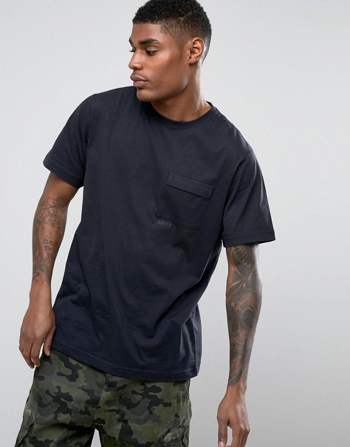 Maharishi Pocket T-shirt - Navy