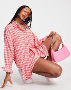 Heartbreak Coordinating Shirt In Geometric Print-multi