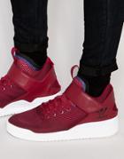 Adidas Veritas-x Sneakers - Red