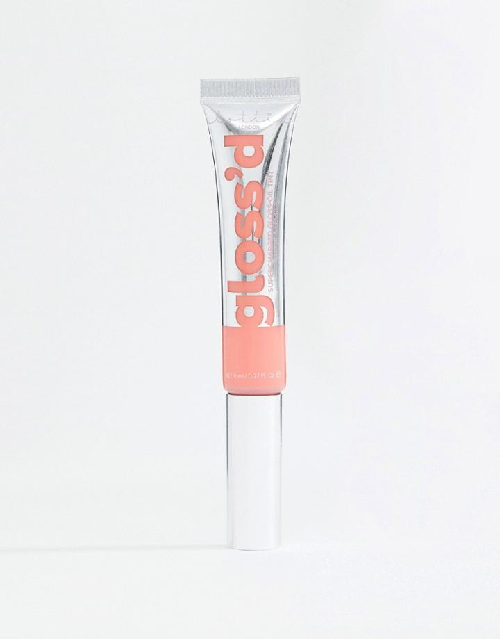 Lottie London Gloss'd Supercharged Gloss Oil - Slick - Pink