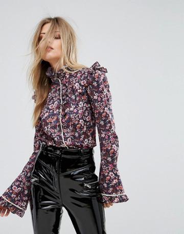 Millie Mackintosh Farley Blouse - Multi