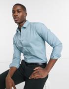 Bolongaro Trevor Slim Fit Classic Shirt-blue