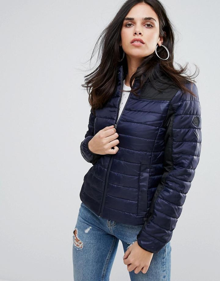 G-star Tube Quilted Jacket - Black