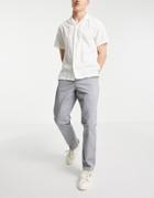 New Look Slim Chinos In Mid Blue-blues