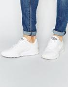 Le Coq Sportif R900 Silicone Print Sneakers - White