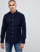 Bellfield Cord Shirt In Navy