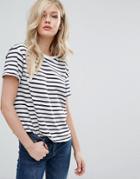 Lee Relaxed Stripe T-shirt - Multi