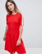 Tommy Hilfiger Skater Dress - Red