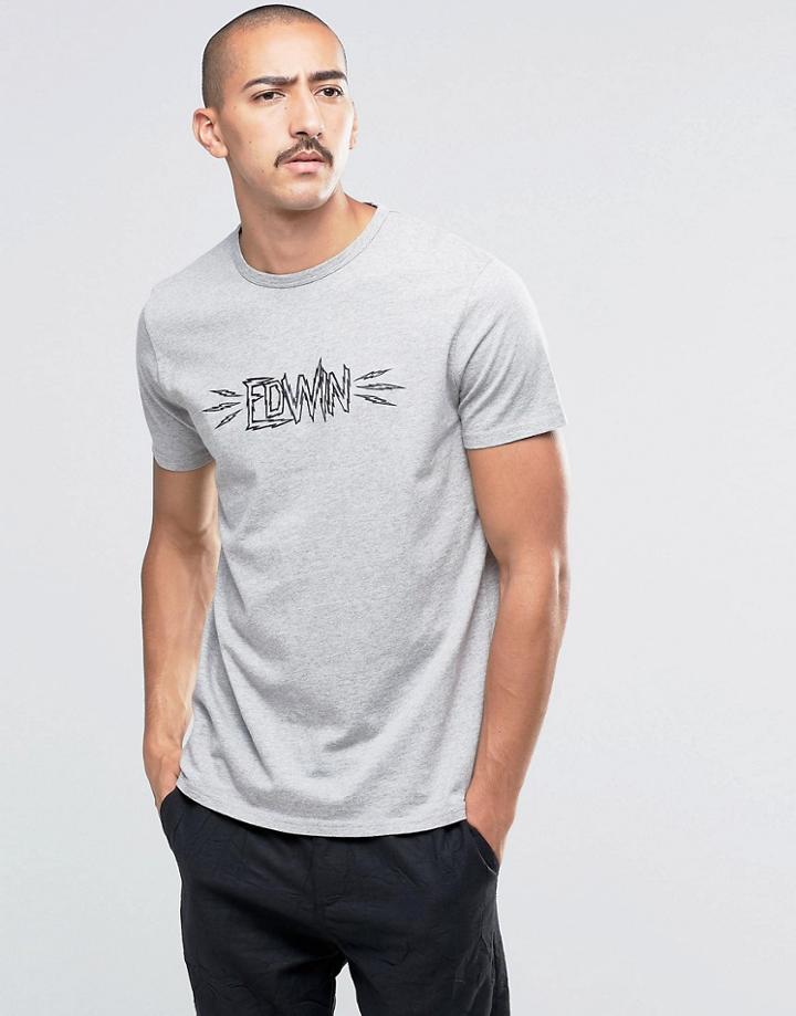 Edwin Electric T-shirt - Gray