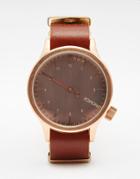 Komono The One Watch In Brown - Brown