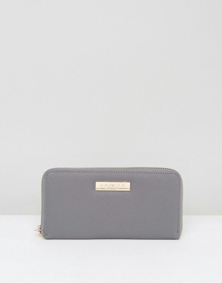 Carvela Zip Purse - Gray