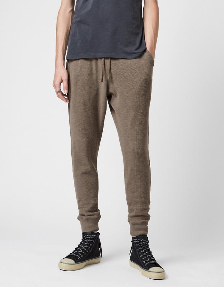 Allsaints Muse Tapered Sweatpants In Gray-grey