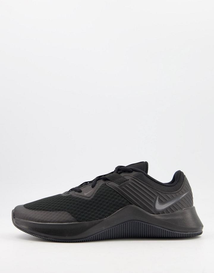 Nike Training Mc Sneakers In Triple Black
