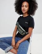 Adolescent Clothing Jog On T-shirt - Black