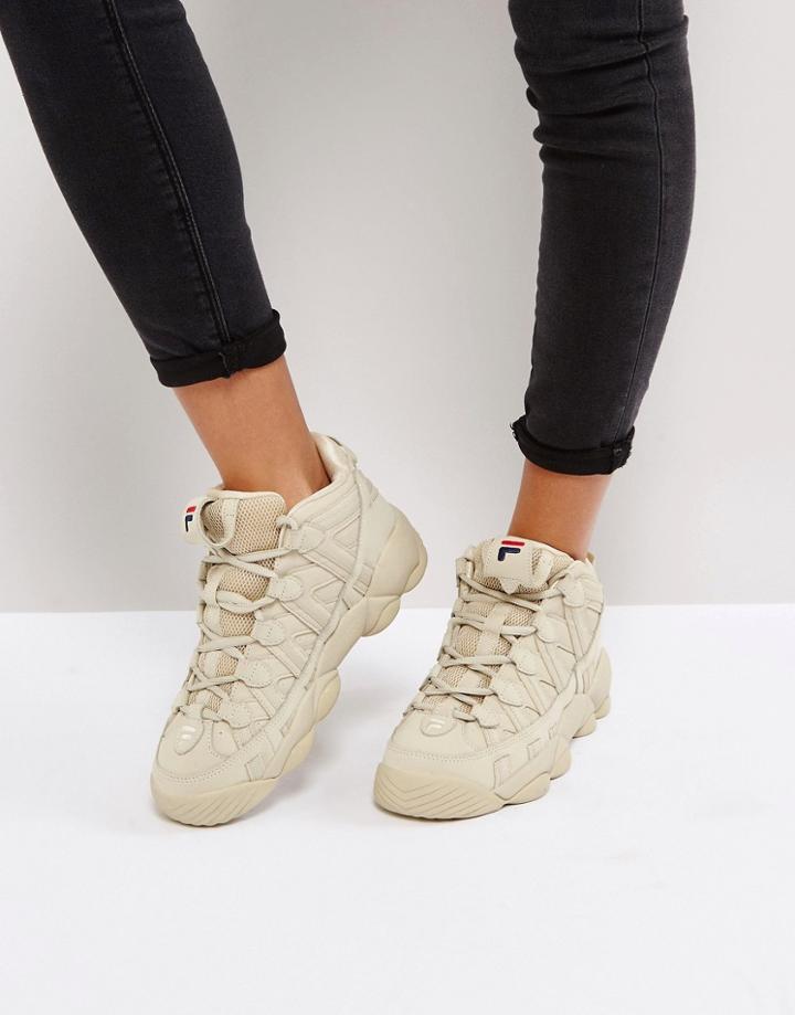 Fila Spaghetti Sneakers In Fila Cream - Cream