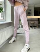 Influence Set Sweatpants In Lilac-purple