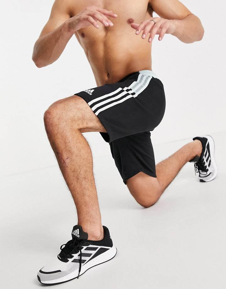 Adidas Tiro21 Football Shorts In Black