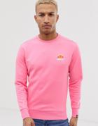 Ellesse Anguilla Sweater In Pink - Pink
