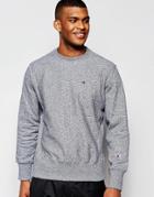 Champion Sweatshirt In Gray Melange - Bklj
