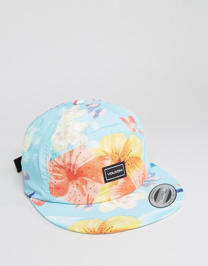 Volcom Scummer Hat In Blue - Blue