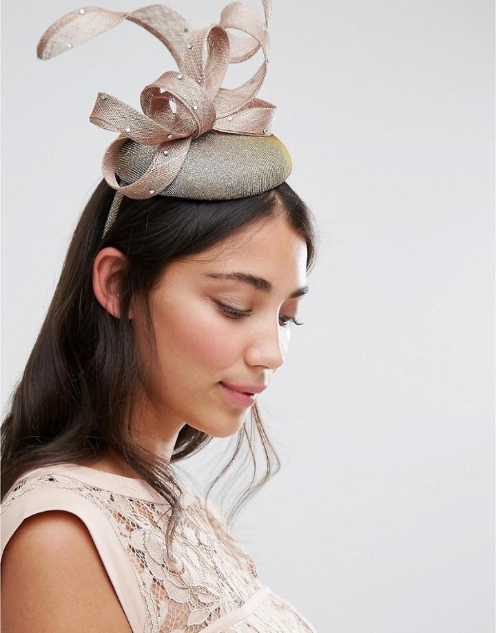 Boardmans Rhinestone Fascinator Headband - Gold