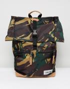 Eastpak Macnee Backpack In Camo 24l - Green